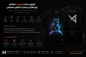 بهترین پرامپت های طراحی تیشرت با هوش مصنوعی